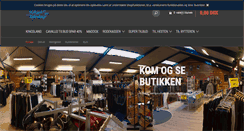 Desktop Screenshot of midtjysk-rideudstyr.dk