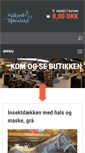 Mobile Screenshot of midtjysk-rideudstyr.dk